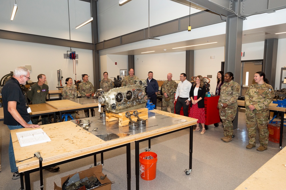 Members of DAF CICC visit Edwards Air Force Base schools