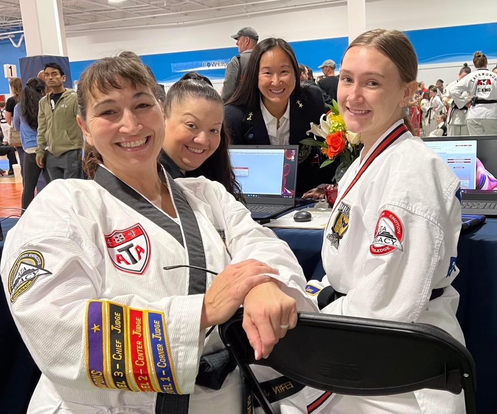 Taekwondo instructor finds common ground in Missouri Air Guard