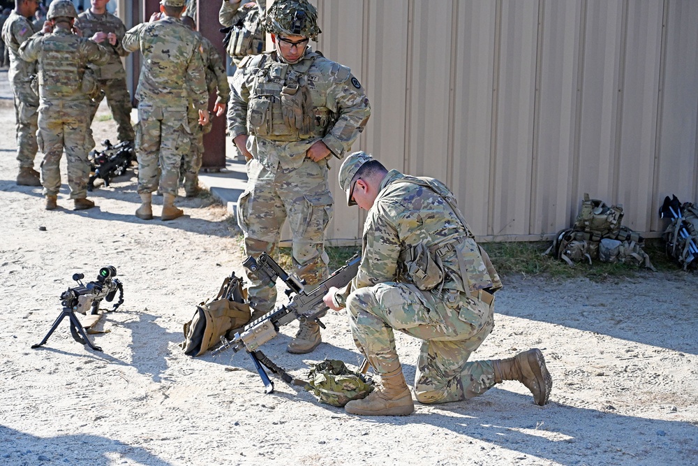 Fort Dix – 1st BN 181st IN HHC – RG 11 MG Qualification Tables – 16 NOV 2023