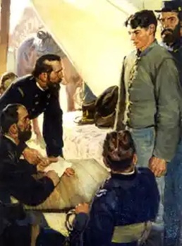 Capture of the "Boy Hero of the Confederacy" (20 NOV 1863)