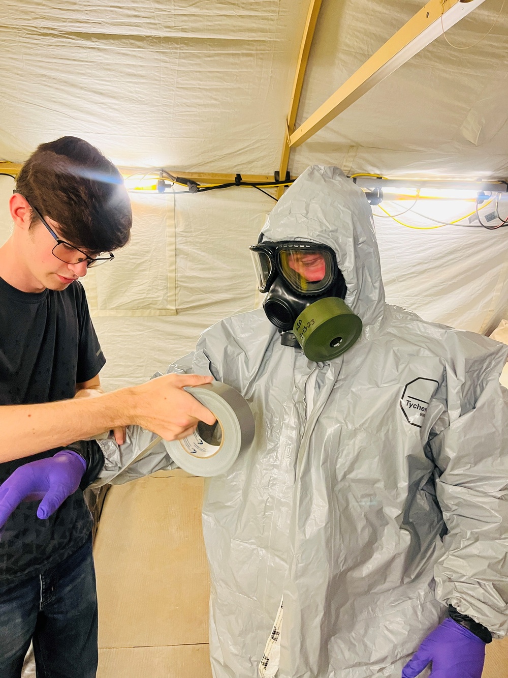 Soldier uses DoD program as bridge to civilian position at Army CBRNE activity