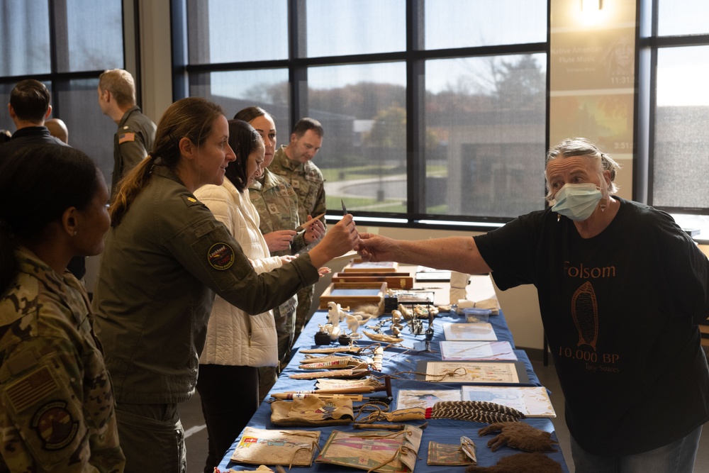 Joint Base Andrews celebrates Native American Heritage Month