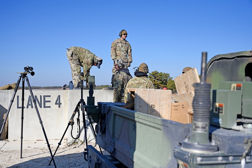 Fort Dix – 1st BN 114th Infantry  – RG 40 Heavy/Light Sniper Training – 16 NOV 2023