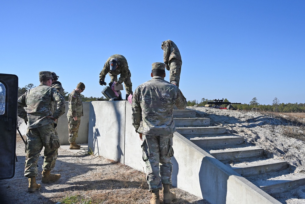 Fort Dix – 1st BN 114th Infantry  – RG 40 Heavy/Light Sniper Training – 16 NOV 2023