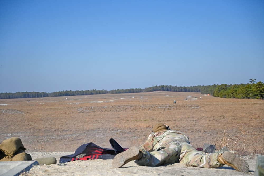 Fort Dix – 1st BN 114th Infantry  – RG 40 Heavy/Light Sniper Training – 16 NOV 2023