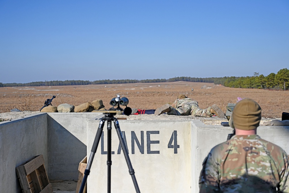 Fort Dix – 1st BN 114th Infantry  – RG 40 Heavy/Light Sniper Training – 16 NOV 2023