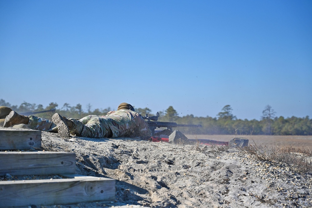 Fort Dix – 1st BN 114th Infantry  – RG 40 Heavy/Light Sniper Training – 16 NOV 2023