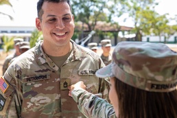 NYARNG Soldier leaves SV24 with souvenirs, memories, and a promotion