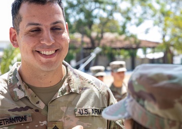 NYARNG Soldier leaves SV24 with souvenirs, memories, and a promotion