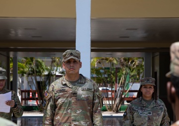 NYARNG Soldier leaves SV24 with souvenirs, memories, and a promotion