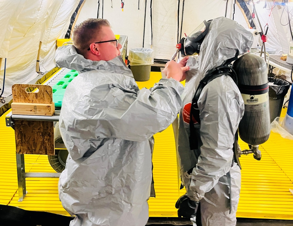 Soldier uses DoD program as bridge to civilian position at Army CBRNE activity