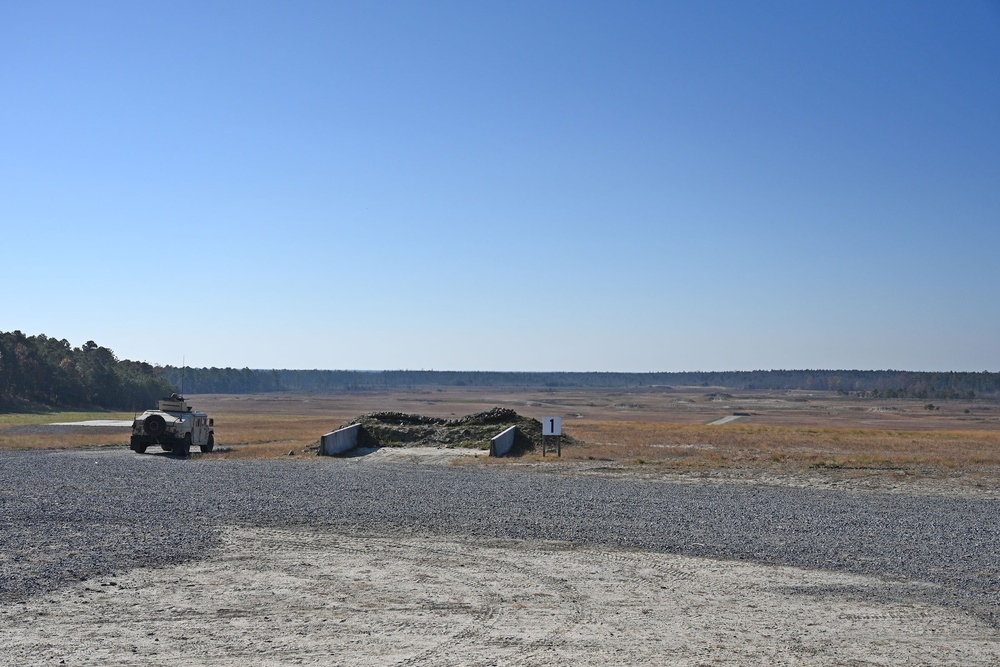 Fort Dix – 1st BN 114th Infantry  – RG 85 Crew Gunnery Tables – 16 NOV 2023