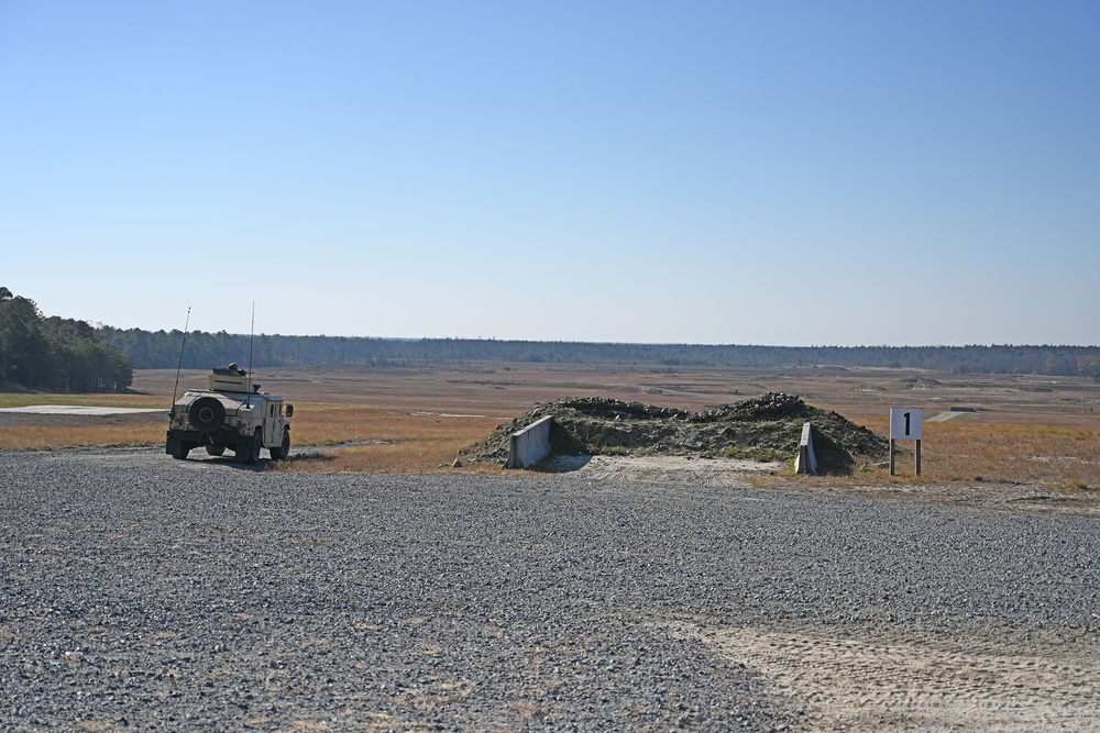 Fort Dix – 1st BN 114th Infantry  – RG 85 Crew Gunnery Tables – 16 NOV 2023