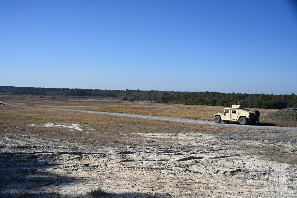 Fort Dix – 1st BN 114th Infantry  – RG 85 Crew Gunnery Tables – 16 NOV 2023