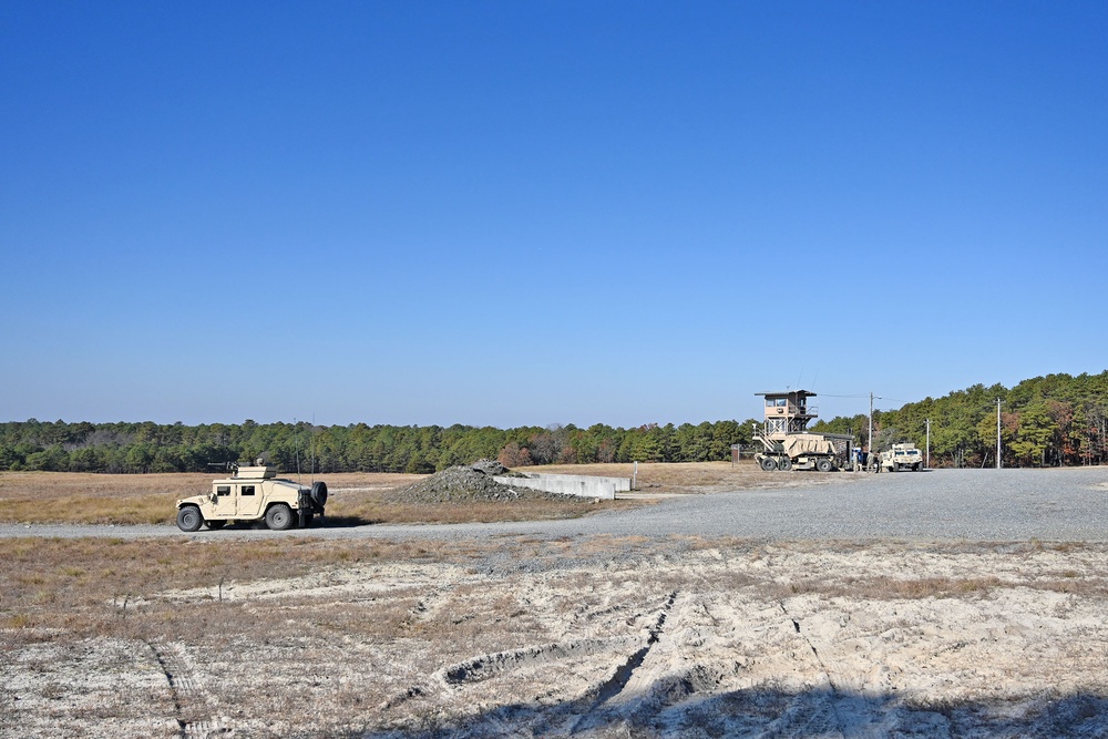 Fort Dix – 1st BN 114th Infantry  – RG 85 Crew Gunnery Tables – 16 NOV 2023