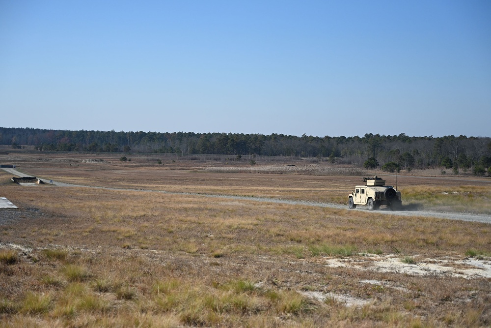 Fort Dix – 1st BN 114th Infantry  – RG 85 Crew Gunnery Tables – 16 NOV 2023