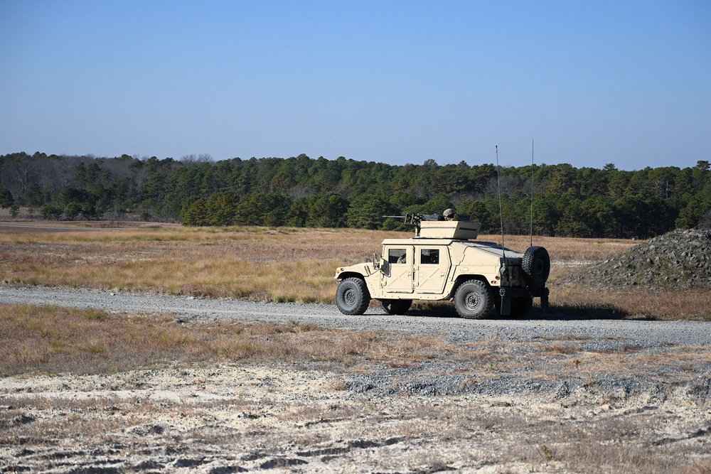 Fort Dix – 1st BN 114th Infantry  – RG 85 Crew Gunnery Tables – 16 NOV 2023