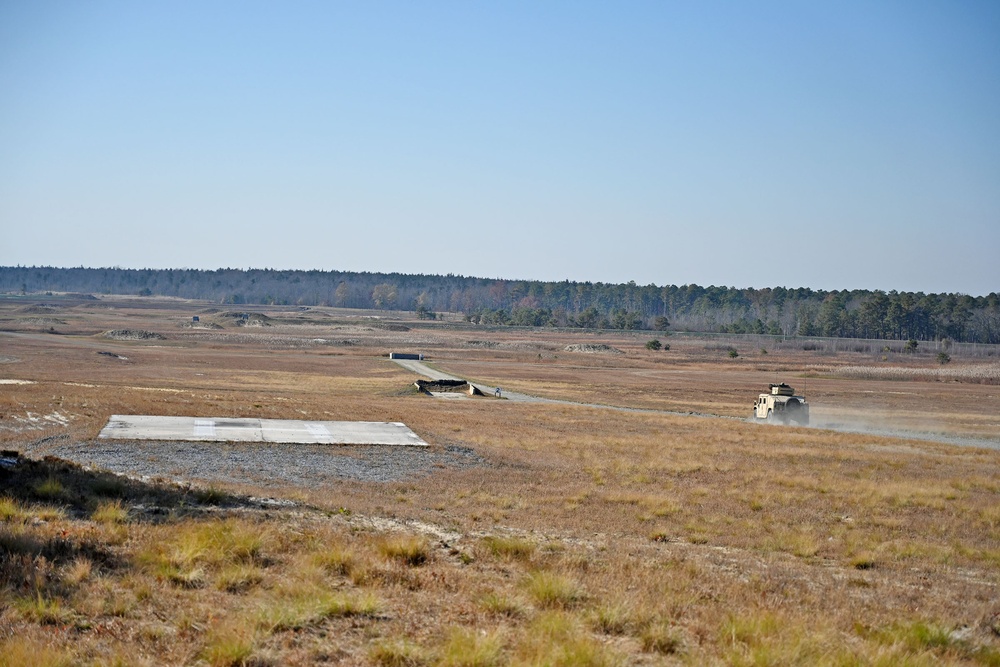 Fort Dix – 1st BN 114th Infantry  – RG 85 Crew Gunnery Tables – 16 NOV 2023