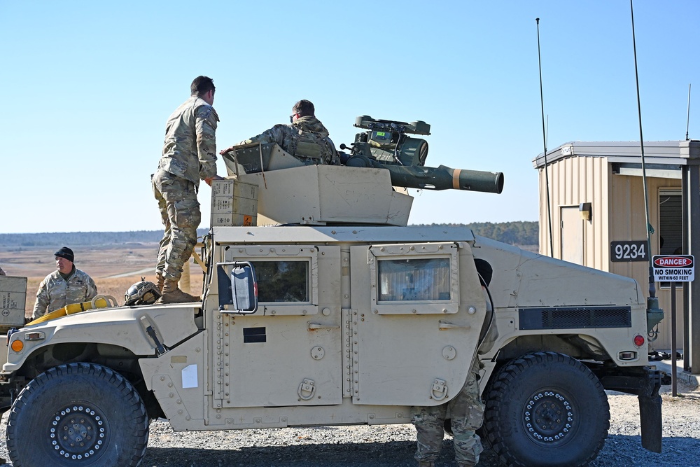 Fort Dix – 1st BN 114th Infantry  – RG 85 Crew Gunnery Tables – 16 NOV 2023