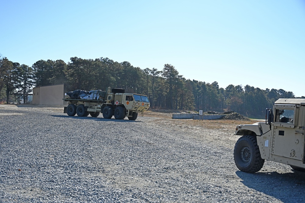 Fort Dix – 1st BN 114th Infantry  – RG 85 Crew Gunnery Tables – 16 NOV 2023