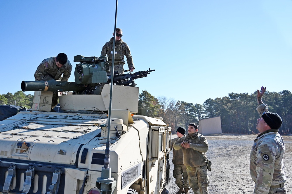 Fort Dix – 1st BN 114th Infantry  – RG 85 Crew Gunnery Tables – 16 NOV 2023