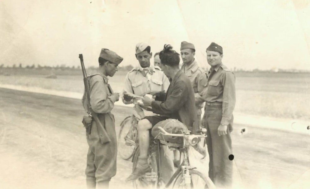 Davids – Notizie – CI tattico in Italia (novembre 1944)
