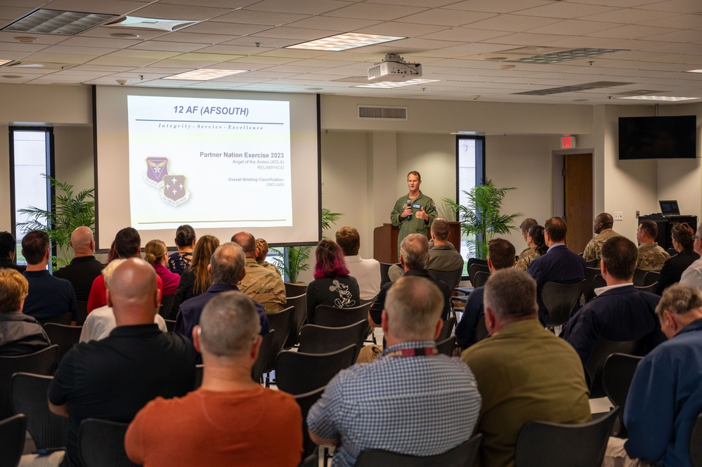 125th Fighter Wing welcomes friends of the FANG