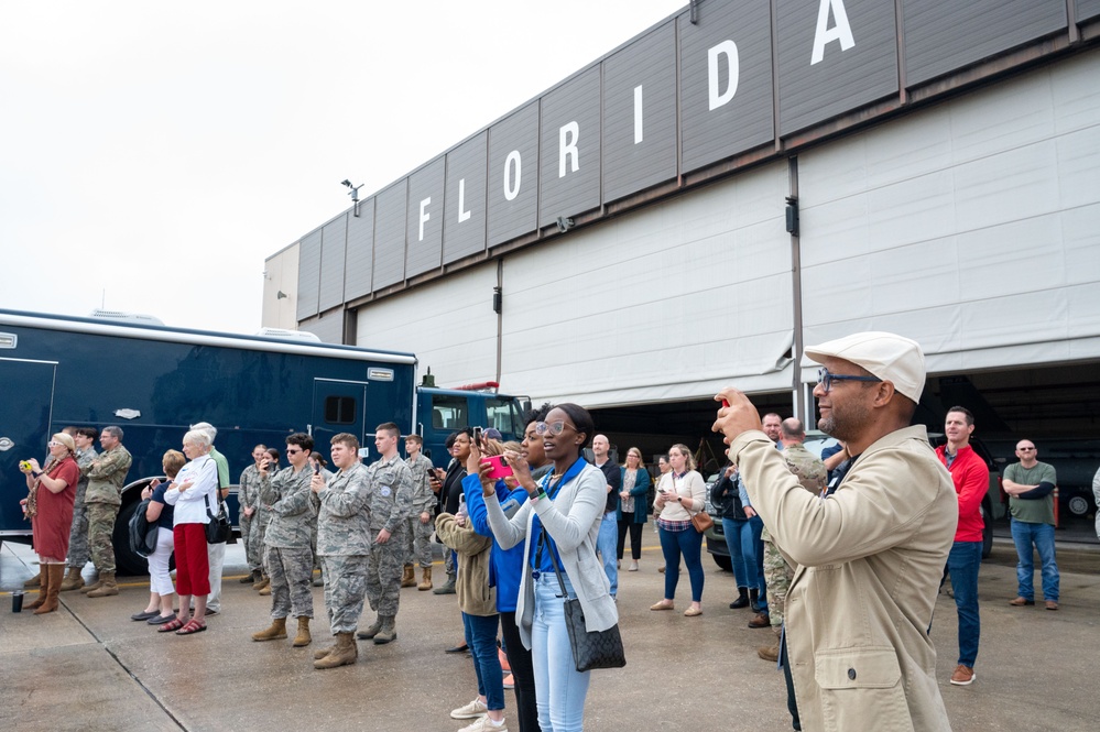 125th Fighter Wing welcomes friends of the FANG