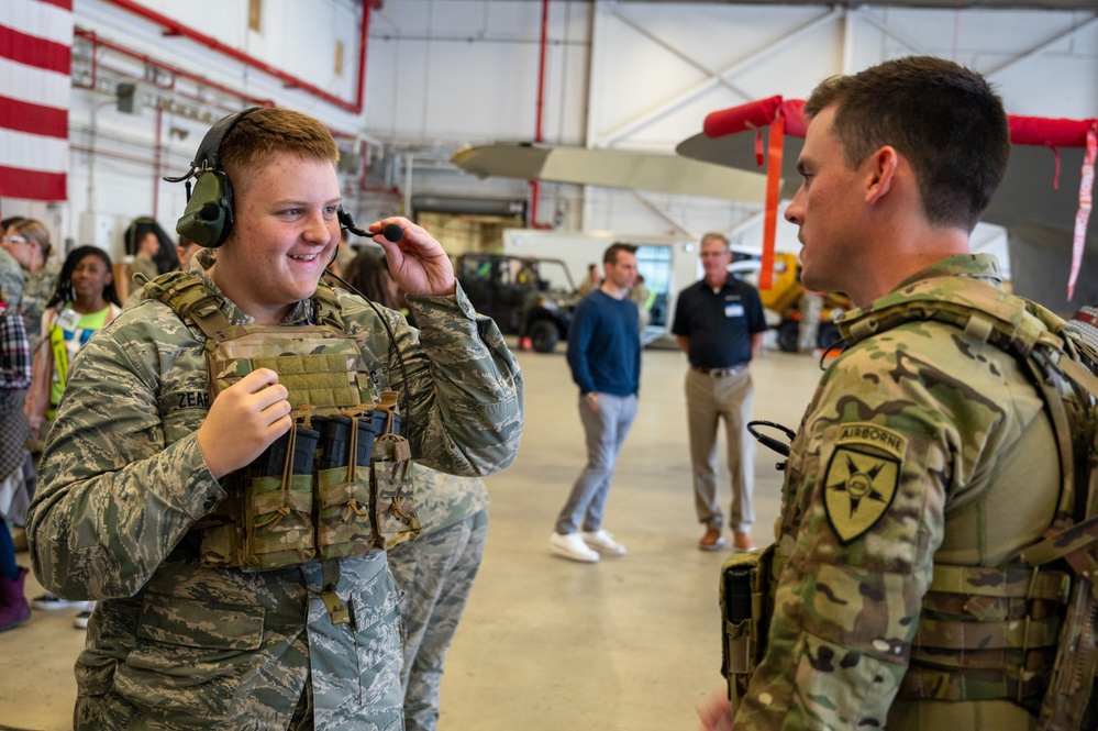 125th Fighter Wing welcomes friends of the FANG