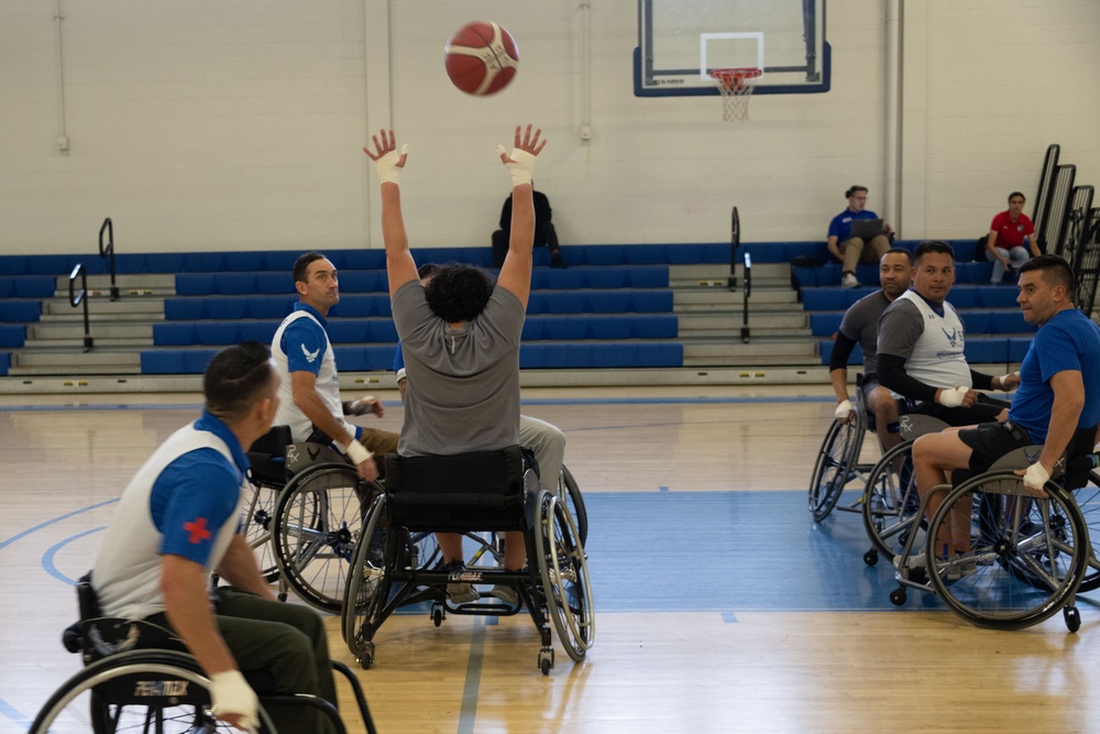 Joint Andrews hosts Air Force Wounded Warrior events
