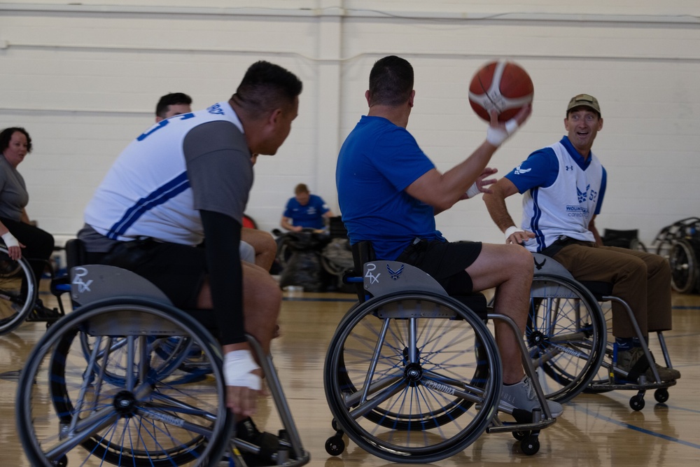Joint Base Andrews hosts Air Force Wounded Warrior events