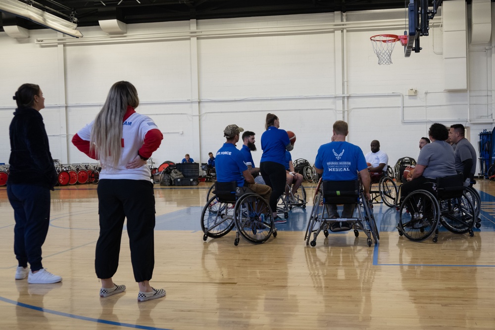 Andrews hosts Air Force Wounded Warrior events