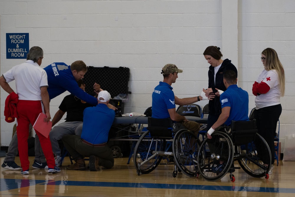 Joint Base Andrews hosts Air Force Wounded Warrior events