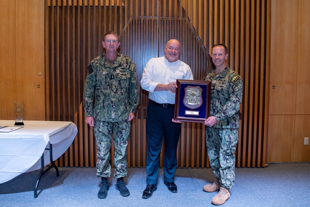SWFPAC Wins CNO Shore Safety Award for Second Time