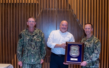 SWFPAC Wins CNO Shore Safety Award for Second Time