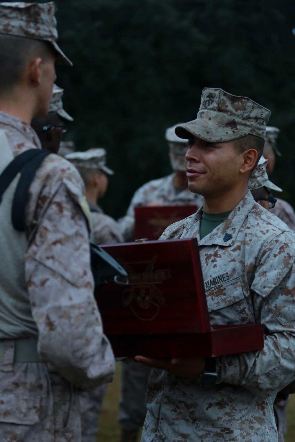 Delta Company Earns their Eagle, Globe, and Anchor