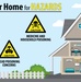 Military health experts remind you to check your home for hazards