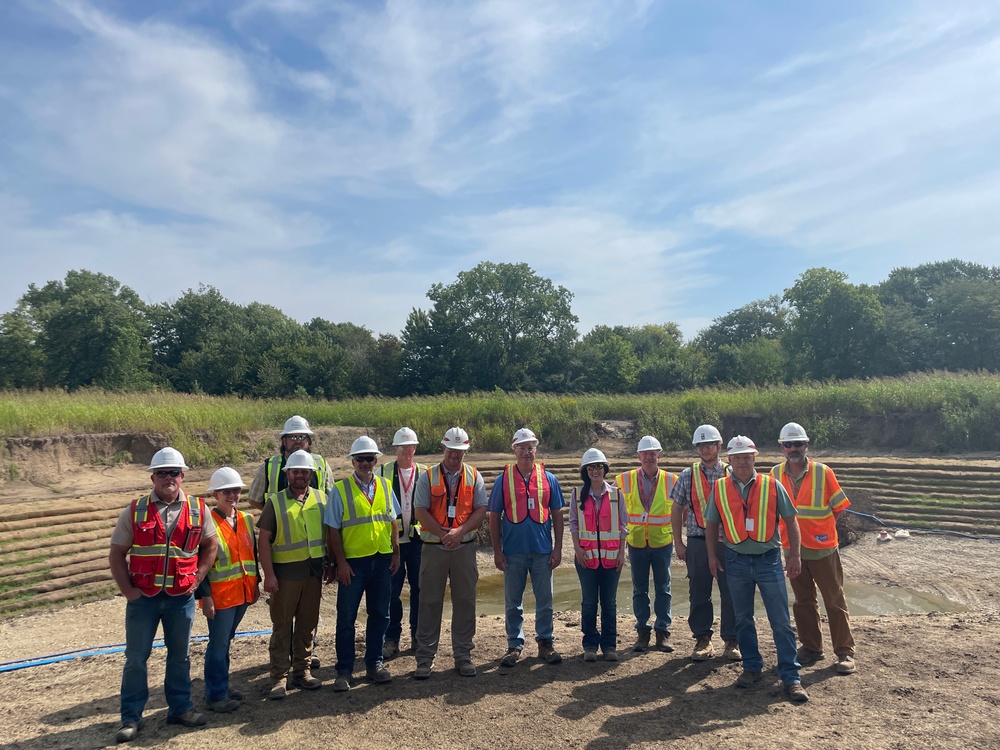 Mill Creek restoration an example of interagency collaboration and innovation