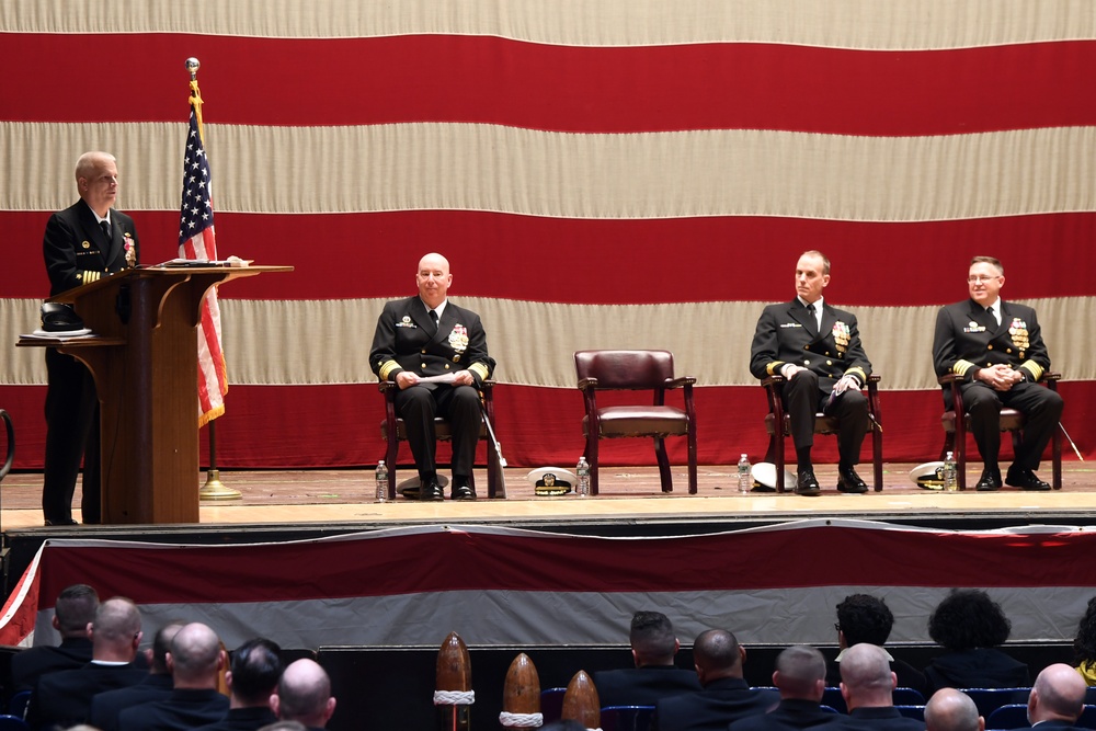 RSG/NSSF Change of Command