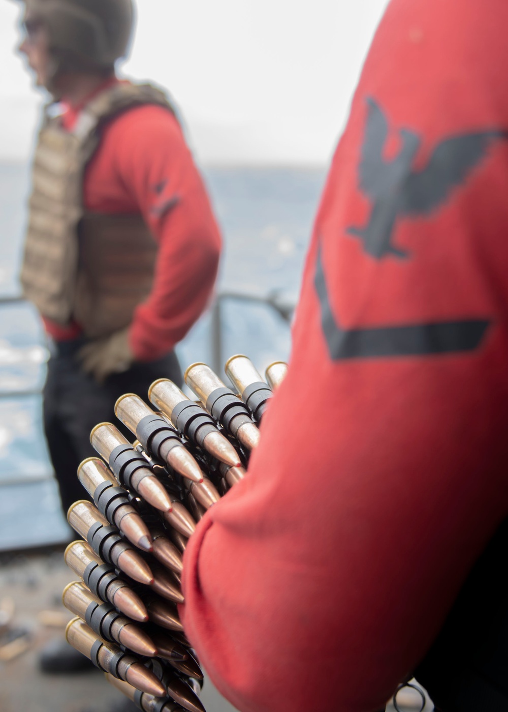 USS Carl Vinson (CVN 70) Conducts a Live Fire Exercise