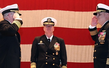 Submarine Force icon changes command, retires in Groton after 41 years of service