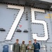 Truman is the flagship of the Harry S. Truman Carrier Strike Group and is currently in port aboard Naval Station Norfolk.