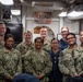 Truman is the flagship of the Harry S. Truman Carrier Strike Group and is currently in port aboard Naval Station Norfolk.