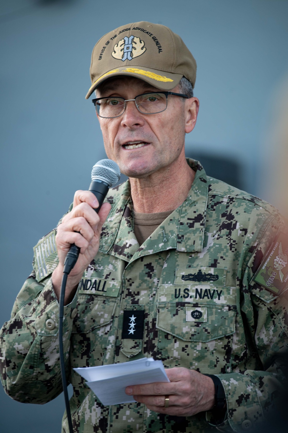 Truman is the flagship of the Harry S. Truman Carrier Strike Group and is currently in port aboard Naval Station Norfolk.