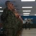 Lima Company Conducts their Final Inspection Before Graduation