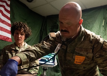 Major Pain: Airmen team up with local hospital for medical training