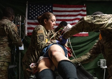Major Pain: Airmen team up with local hospital for medical training