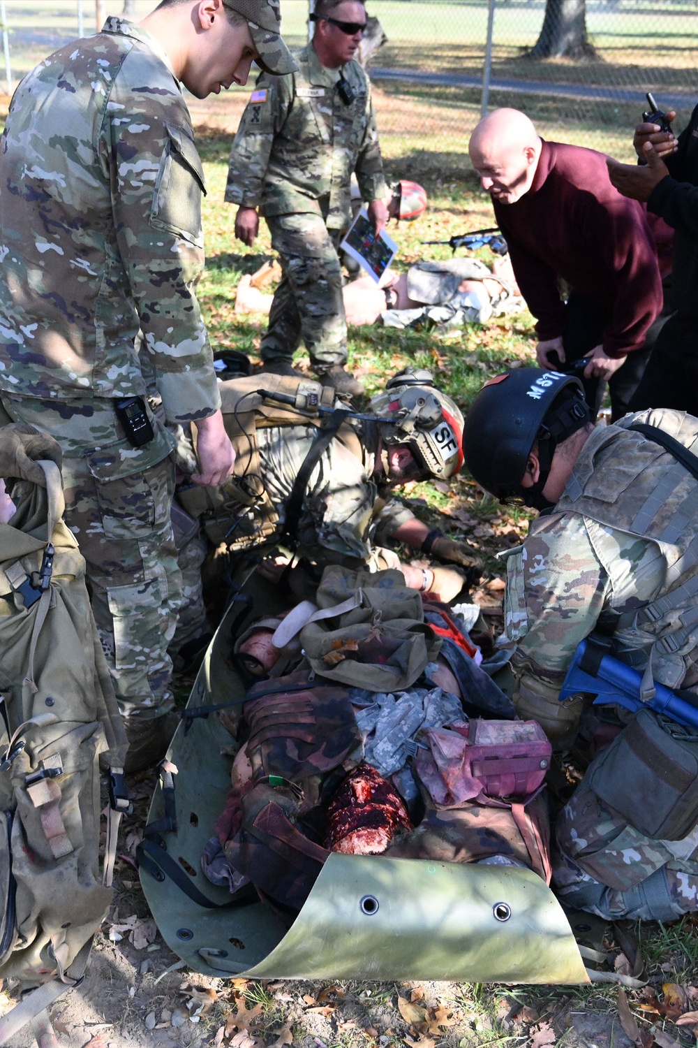 Fort Dix – MSTC – Combat Lifesaver Course – 16 NOV 2023