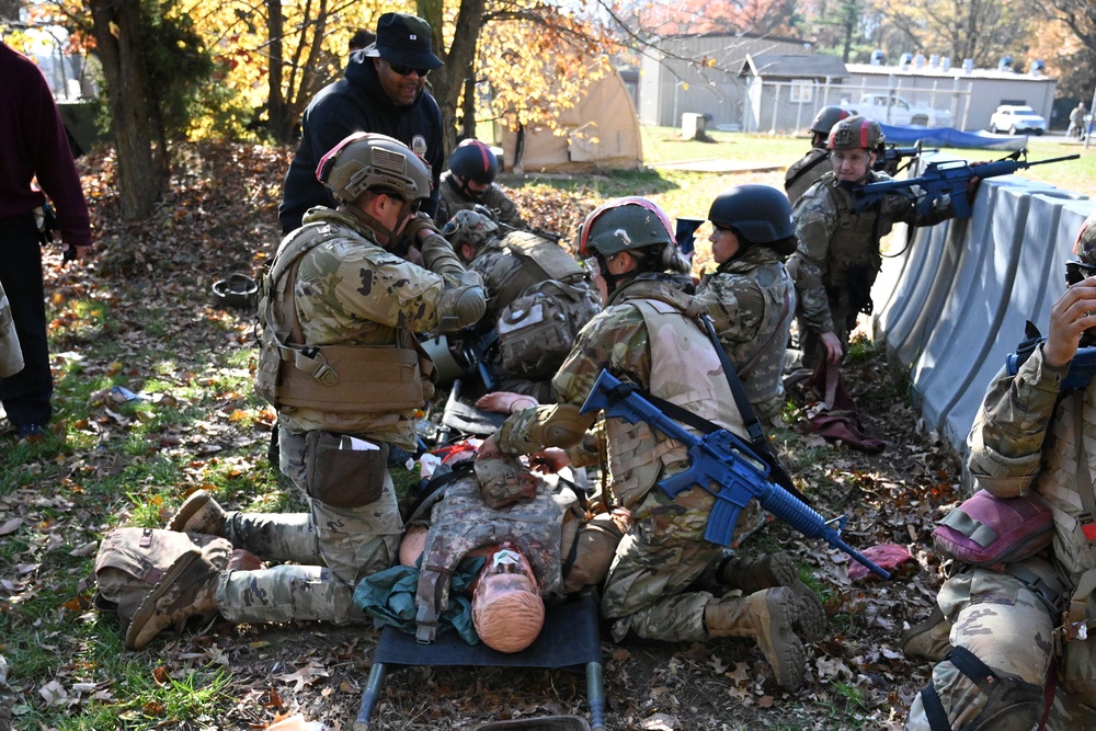 Fort Dix – MSTC – Combat Lifesaver Course – 16 NOV 2023