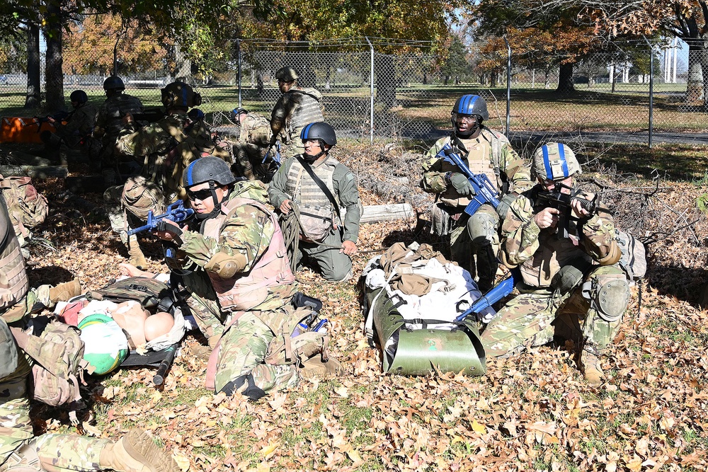 Fort Dix – MSTC – Combat Lifesaver Course – 16 NOV 2023